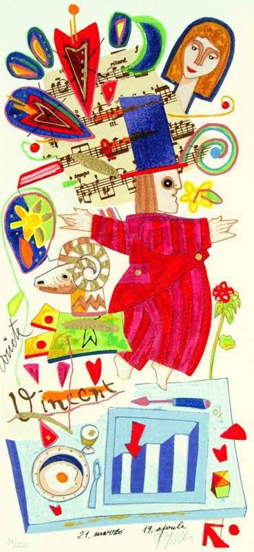 Francesco Musante - Ariete